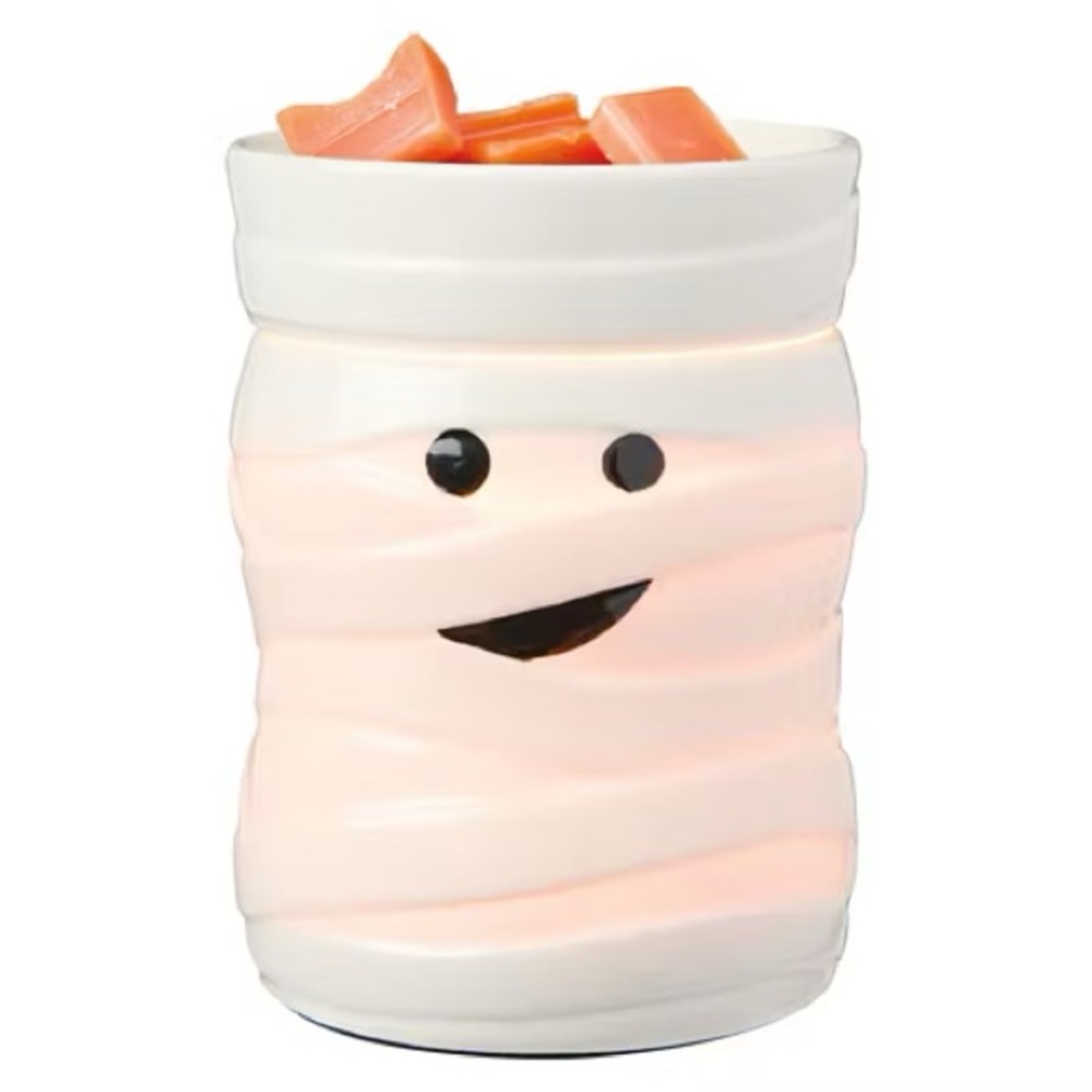 Mummy Halloween Wax Warmer